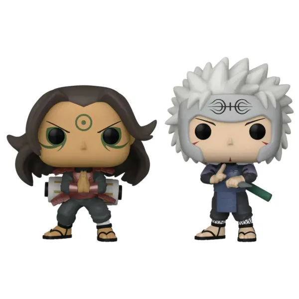 Фигурка Funko POP! Animation Naruto Shippuden Hashirama & Tobirama (Exc) 2PK 63137