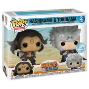 Фигурка Funko POP! Animation Naruto Shippuden Hashirama & Tobirama (Exc) 2PK 63137