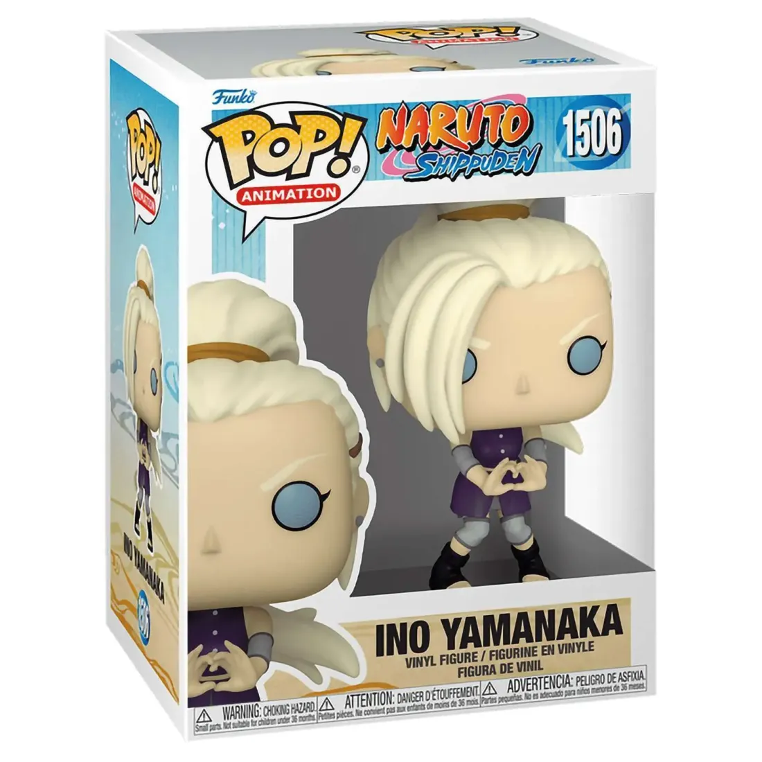 Фигурка Funko POP! Animation Naruto Shippuden Ino Yamanaka (1506) 75528