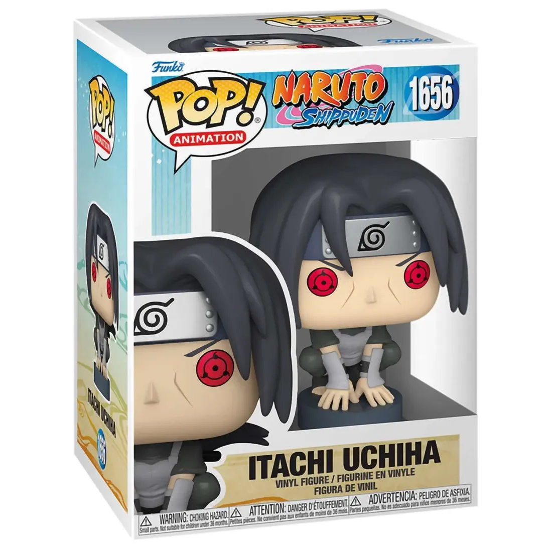 Фигурка Funko POP! Animation Naruto Shippuden Itachi Uchiha (Young) (1656) 80250