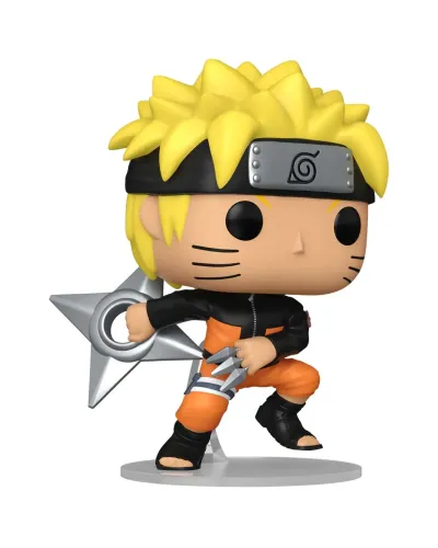 Фигурка Funko POP! Animation Naruto Shippuden Naruto Uzumaki w/Kunai&Shuriken w/(MT)Chase(1843)83804