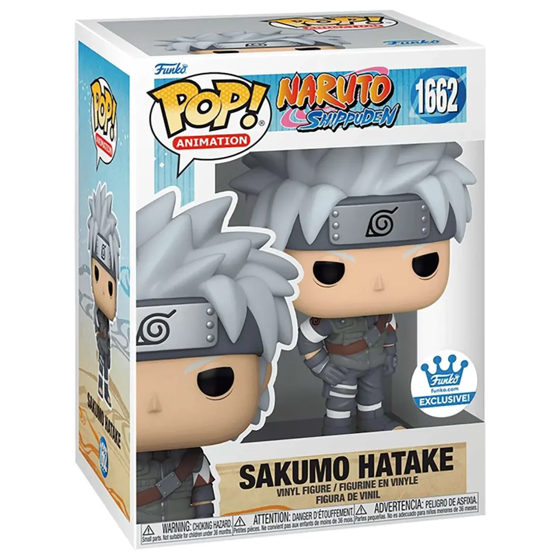 Фигурка Funko POP! Animation Naruto Shippuden Sakumo Hatake (Exc) (1662) 82018