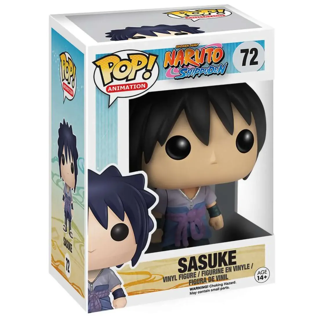 Фигурка Funko POP! Animation Naruto Shippuden Sasuke (72) 6367