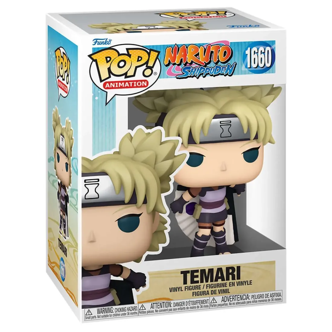 Фигурка Funko POP! Animation Naruto Shippuden Temari (1660) 80254