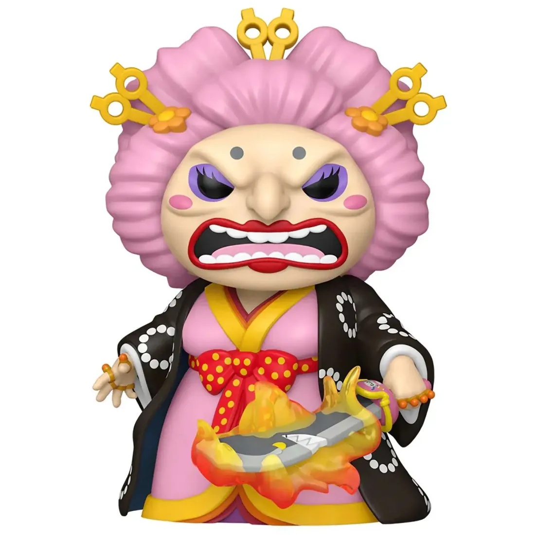 Фигурка Funko POP! Animation One Piece Big Mom (Kimono) w/Chase 6