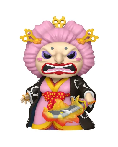 Фигурка Funko POP! Animation One Piece Big Mom (Kimono) w/Chase 6" (1915) 83806
