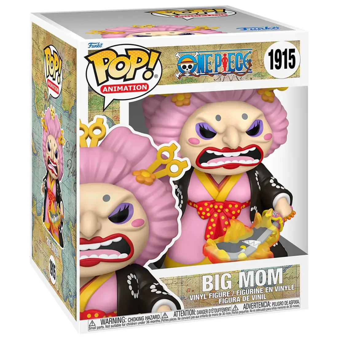 Фигурка Funko POP! Animation One Piece Big Mom (Kimono) w/Chase 6