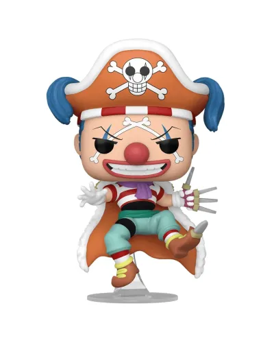 Фигурка Funko POP! Animation One Piece Buggy the Clown (Exc) (1276) 66428