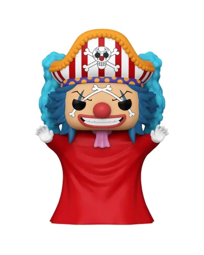Фигурка Funko POP! Animation One Piece Buggy The Genius Jeaster (Exc) (1778) 82834