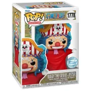 Фигурка Funko POP! Animation One Piece Buggy The Genius Jeaster (Exc) (1778) 82834