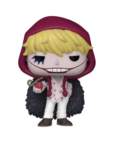 Фигурка Funko POP! Animation One Piece Corason (Donquixote Rosinante) NYCC24 (Exc) (1709) 78649