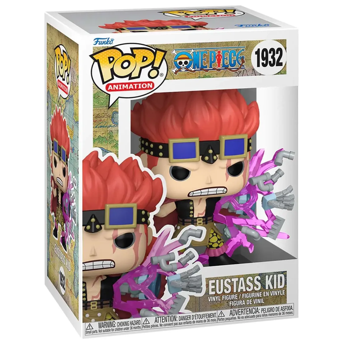 Фигурка Funko POP! Animation One Piece Eustass Kidd w/Awakening (1932) 83807