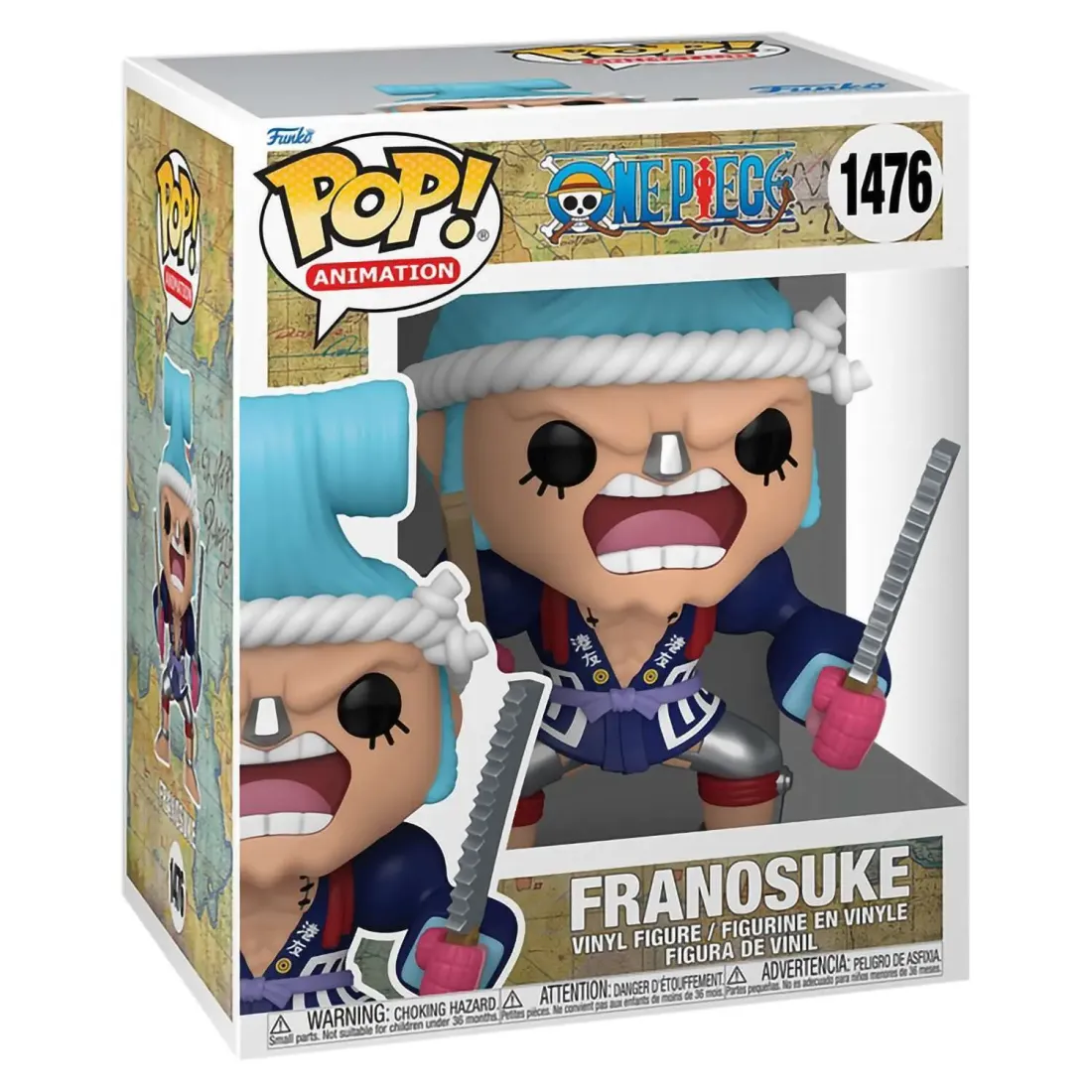 Фигурка Funko POP! Animation One Piece Franosuke in Wano Outfit 6