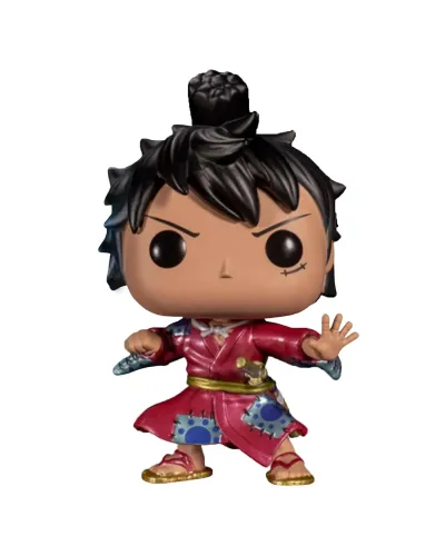 Фигурка Funko POP! Animation One Piece Luffy in Kimono (MT) (Exc) (921) 54532
