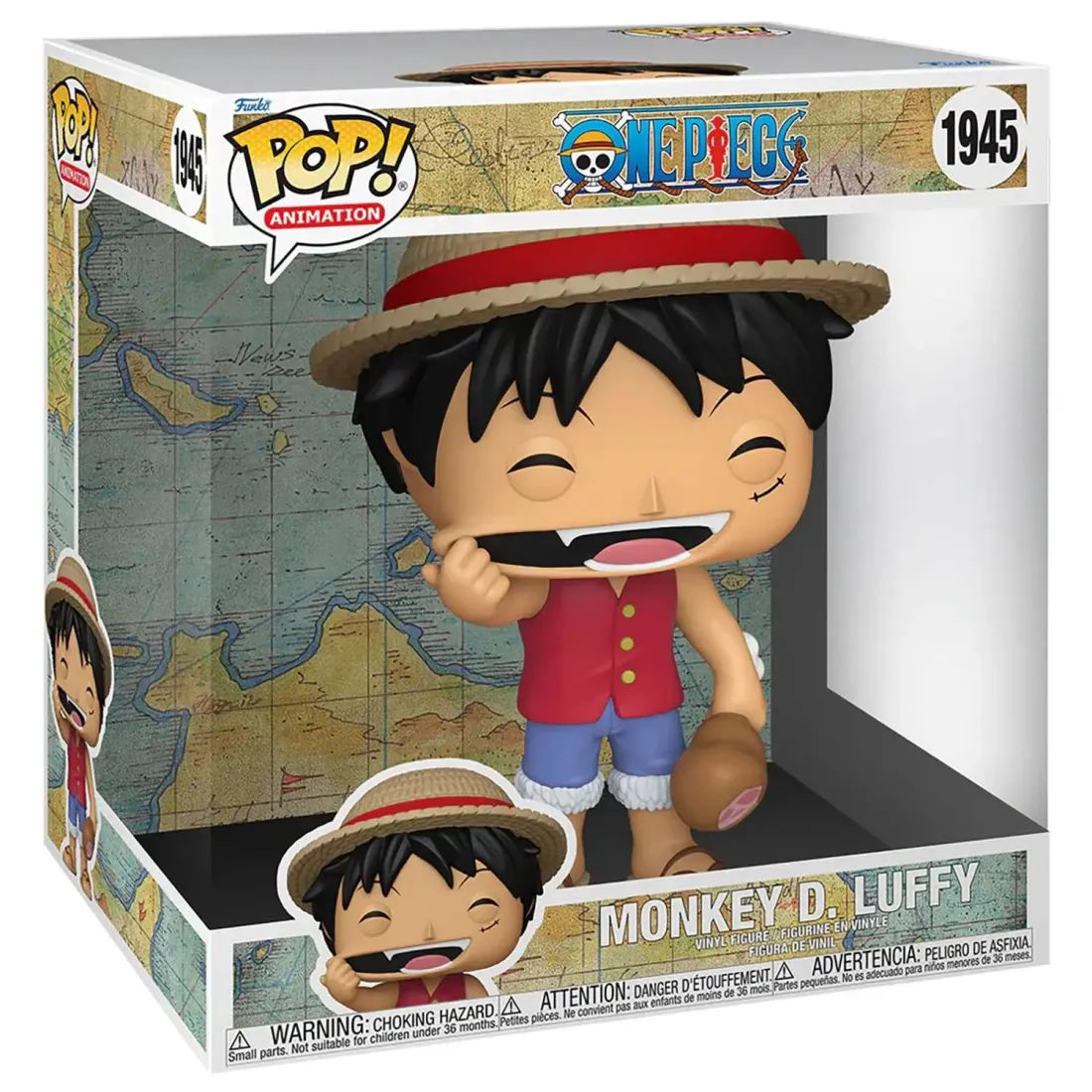 Фигурка Funko POP! Animation One Piece Monkey D. Luffy 10