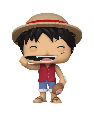 Фигурка Funko POP! Animation One Piece Monkey D. Luffy with Meat (1771) 80365