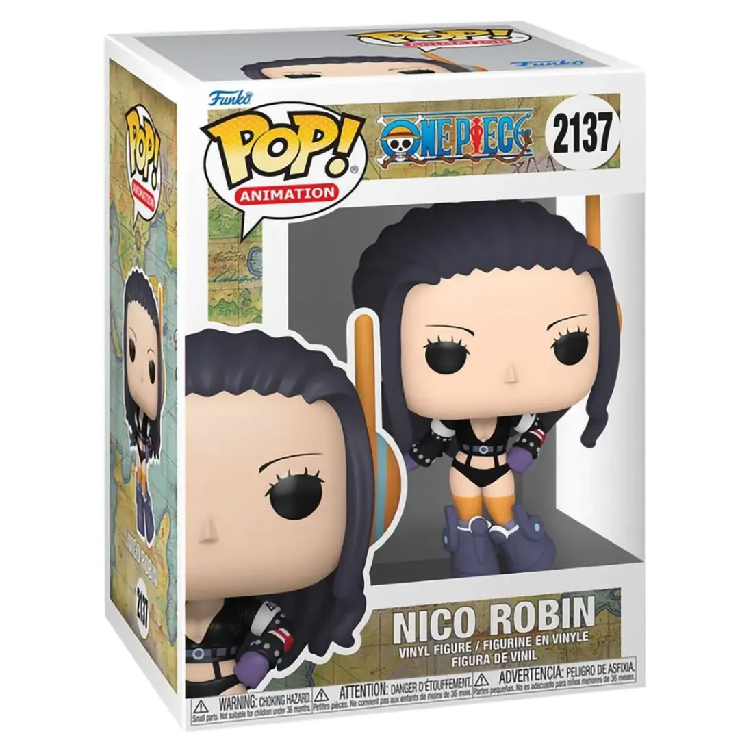 Фигурка Funko POP! Animation One Piece Nico Robin (Egghead Arc) (2137) 86520
