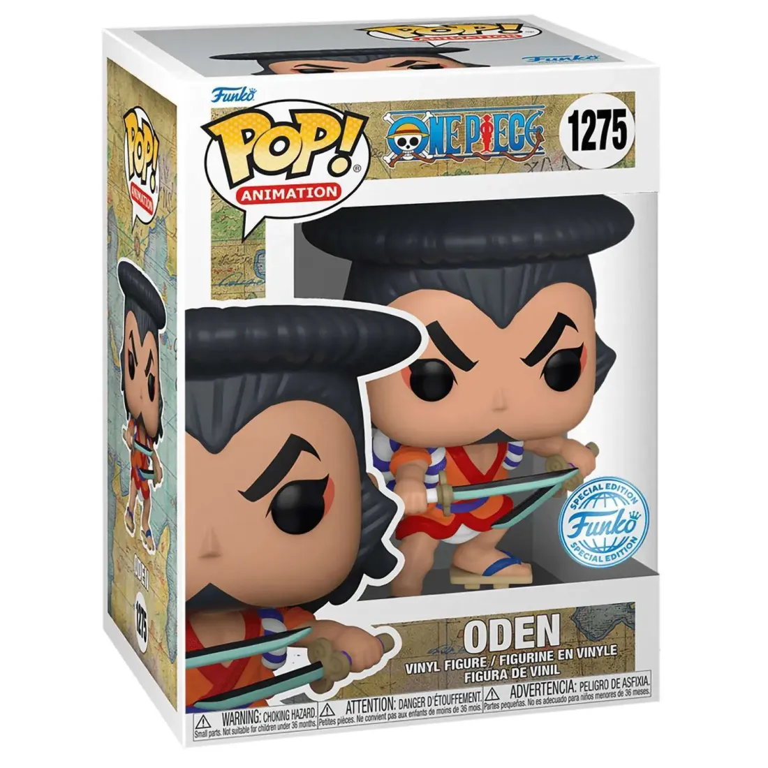 Фигурка Funko POP! Animation One Piece Oden (Exc) (1275) 63215