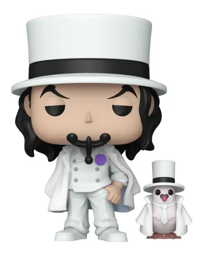 Фигурка Funko POP! Animation One Piece S11 Rob Lucci with Hattori w/Chase (Exc) (1997) 87245