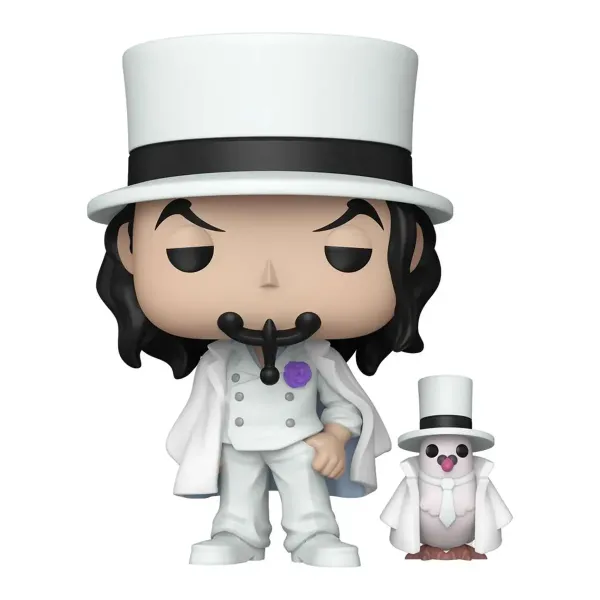 Фигурка Funko POP! Animation One Piece S11 Rob Lucci with Hattori w/Chase (Exc) (1997) 87245