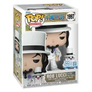 Фигурка Funko POP! Animation One Piece S11 Rob Lucci with Hattori w/Chase (Exc) (1997) 87245