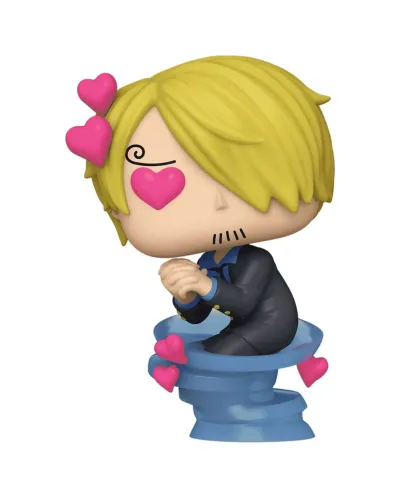 Фигурка Funko POP! Animation One Piece Sanji in Love (1773) 80367