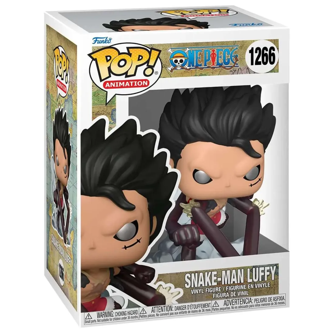 Фигурка Funko POP! Animation One Piece Snake-Man Luffy (1266) 61368