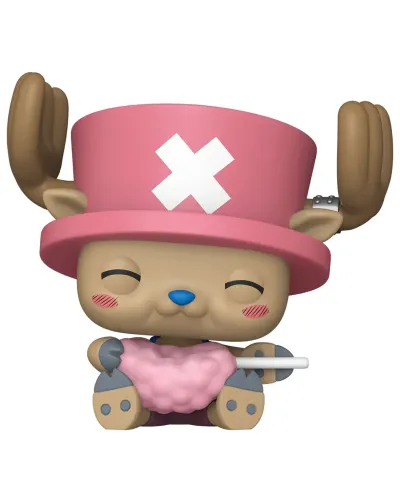 Фигурка Funko POP! Animation One Piece Tony Tony Chopper (with Cotton Candy) (Exc) (1946) 87178