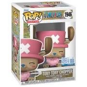 Фигурка Funko POP! Animation One Piece Tony Tony Chopper (with Cotton Candy) (Exc) (1946) 87178