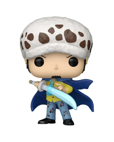 Фигурка Funko POP! Animation One Piece Trafalgar Law w/Blue Anesthesia (GW) (Exc) (1894) 84975