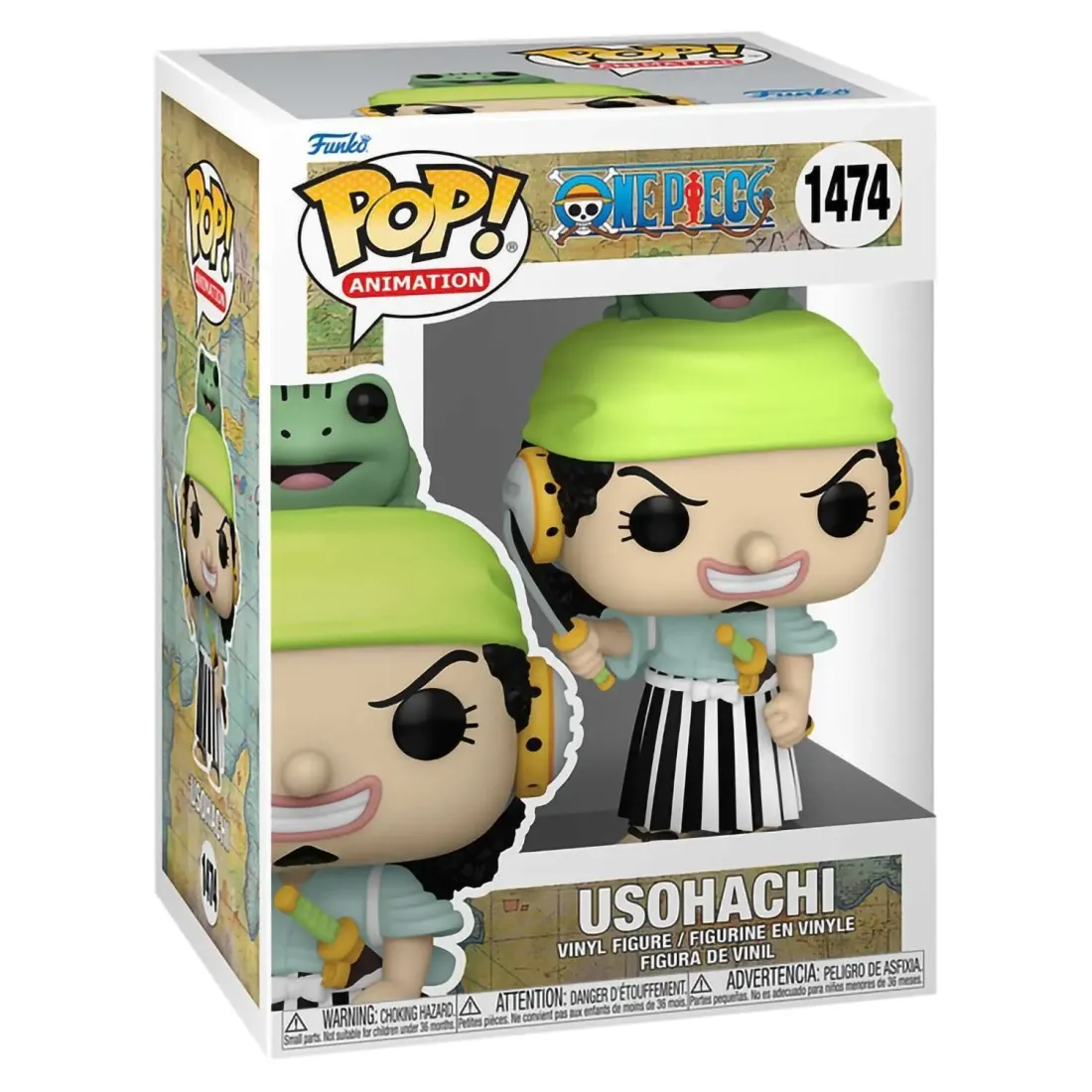 Фигурка Funko POP! Animation One Piece Usohachi in Wano Outfit (1474) 72109