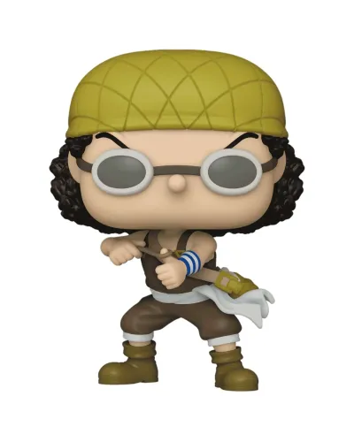 Фигурка Funko POP! Animation One Piece Usopp with Rubber Band (1774) 80368