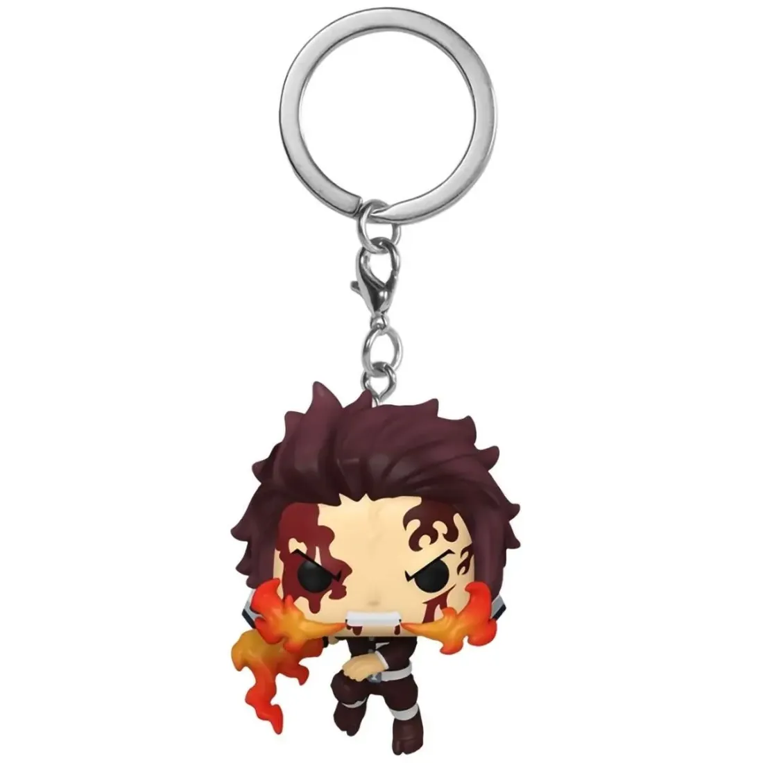 Брелок Funko Pocket POP! Demon Slayer Tanjiro Kamado (Dancing Flash) 88209