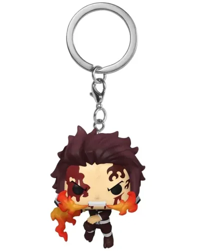 Брелок Funko Pocket POP! Demon Slayer Tanjiro Kamado (Dancing Flash) 88209
