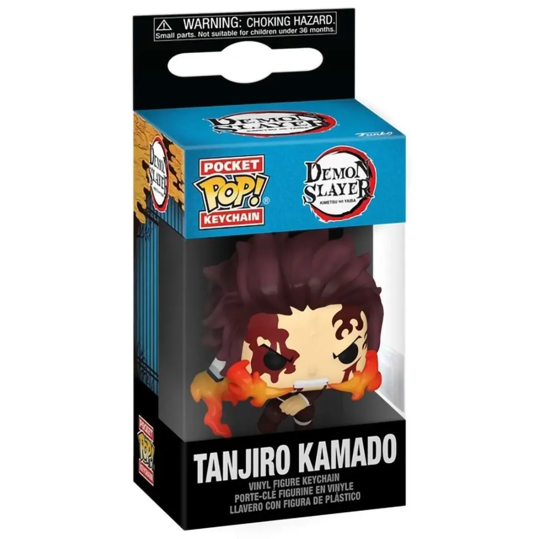 Брелок Funko Pocket POP! Demon Slayer Tanjiro Kamado (Dancing Flash) 88209