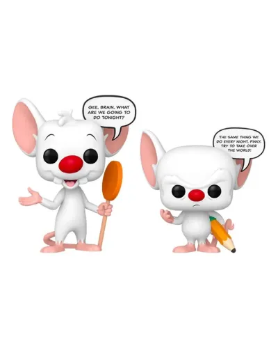 Фигурка Funko POP! Animation Pinky & The Brain Pinky & The Brain (GW) (Exc) 2PK 88401