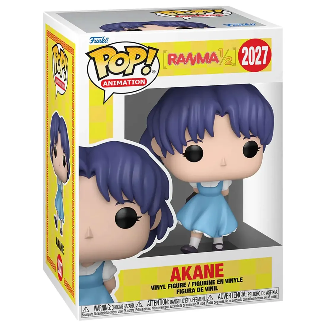 Фигурка Funko POP! Animation Ranma 1/2 Akane (2027) 86782