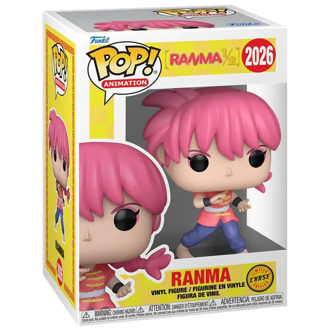 Фигурка Funko POP! Animation Ranma 1/2 Ranma w/Chase (2026) 86781