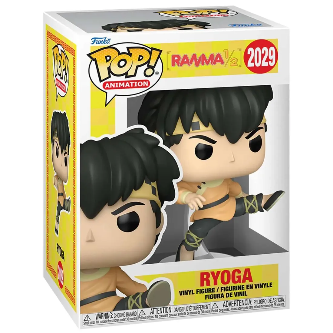 Фигурка Funko POP! Animation Ranma 1/2 Ryoga (2029) 86783