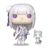 Фигурка Funko POP! Animation Re:Zero Emilia w/Puck (2112) 86515