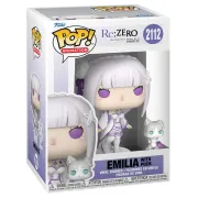 Фигурка Funko POP! Animation Re:Zero Emilia w/Puck (2112) 86515