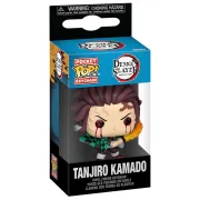 Брелок Funko Pocket POP! Demon Slayer Tanjiro Kamado (Sun Breathing) 85334