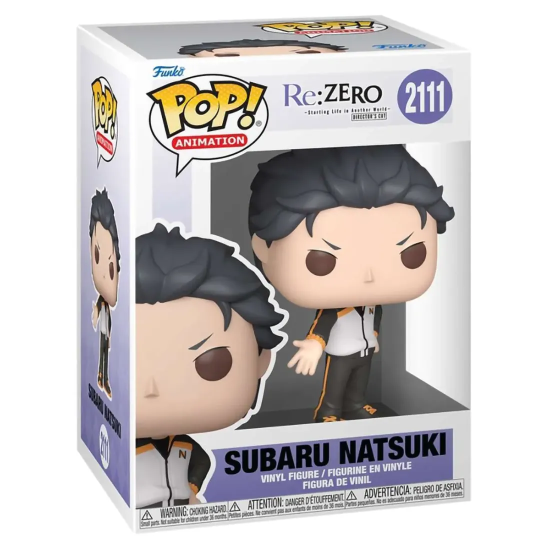 Фигурка Funko POP! Animation Re:Zero Subaru Natsuki (2111) 86514