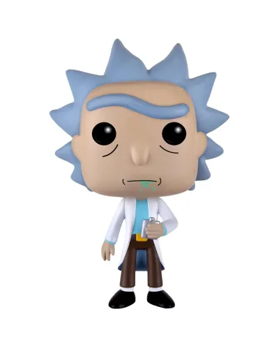 Фигурка Funko POP! Animation Rick & Morty Rick (112) 9015