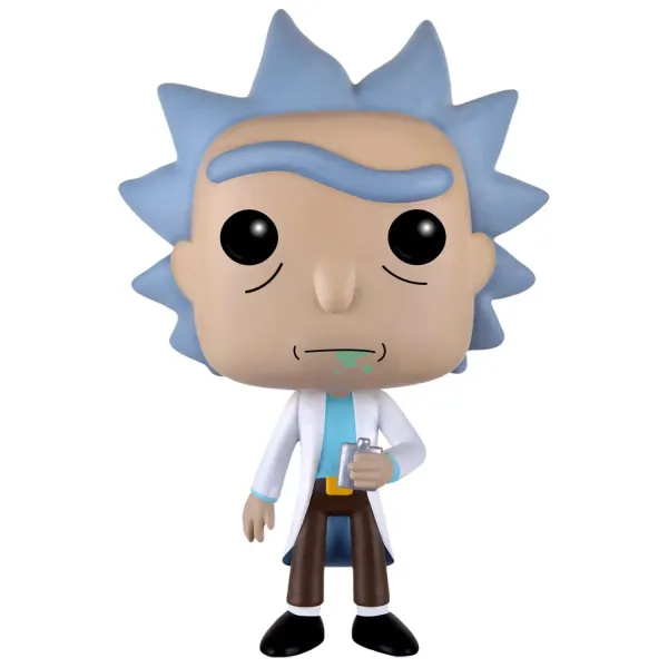 Фигурка Funko POP! Animation Rick & Morty Rick (112) 9015