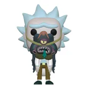 Фигурка Funko POP! Animation Rick & Morty Rick w/ Glorzo (956) 55250