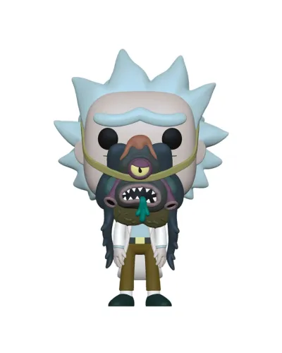 Фигурка Funko POP! Animation Rick & Morty Rick w/ Glorzo (956) 55250