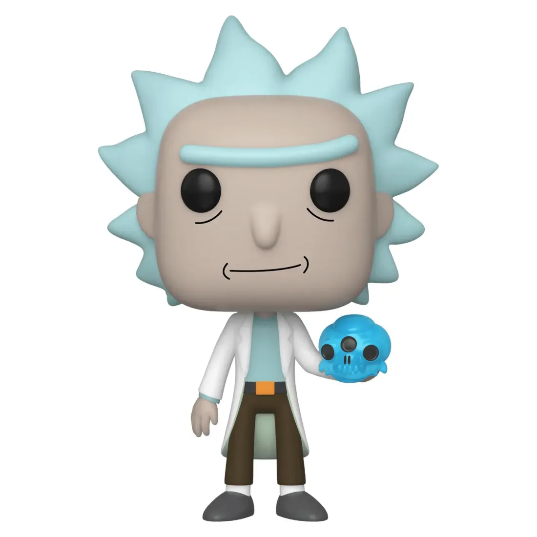 Фигурка Funko POP! Animation Rick & Morty Rick with Crystal Skull (692) 45438