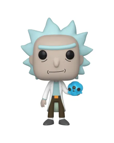 Фигурка Funko POP! Animation Rick & Morty Rick with Crystal Skull (692) 45438