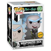Фигурка Funko POP! Animation Rick & Morty Weaponized Rick w/Chase (172) 12439